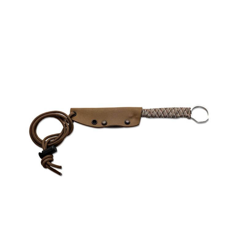 COUTEAU TACTIQUE SCORPION NOIR