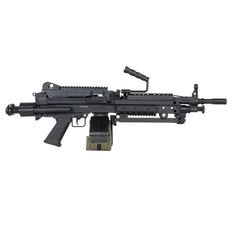 PACK MITRAILLEUSE M249 PARA FLEX SPECNA ARM NOIR