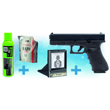 Pack réplique GBB Raven EU7...