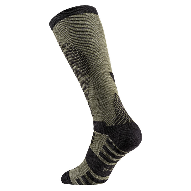 Chaussettes IMPACT 14" Winter vert olive