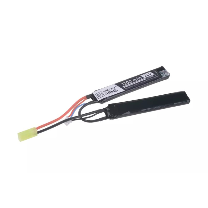 BATTERIE LI-PO 7.4V 1200MAH 2 STICKS