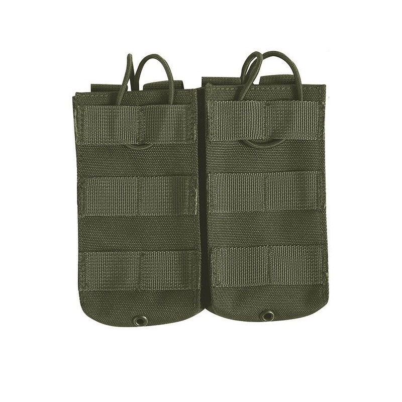 PORTE CHARGEURS MOLLE DOUBLE