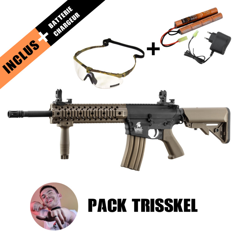 FIRST PACK AA FUSIL D'ASSAULT M4 TRISSKEL