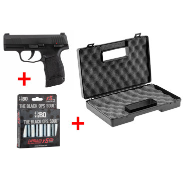 Pack GBB P365 Sig sauer +...