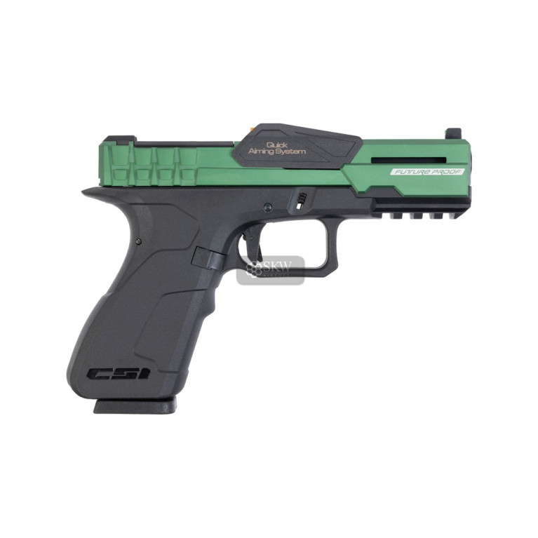 PISTOLET GBB XG8-MOD POSEIDON VERT