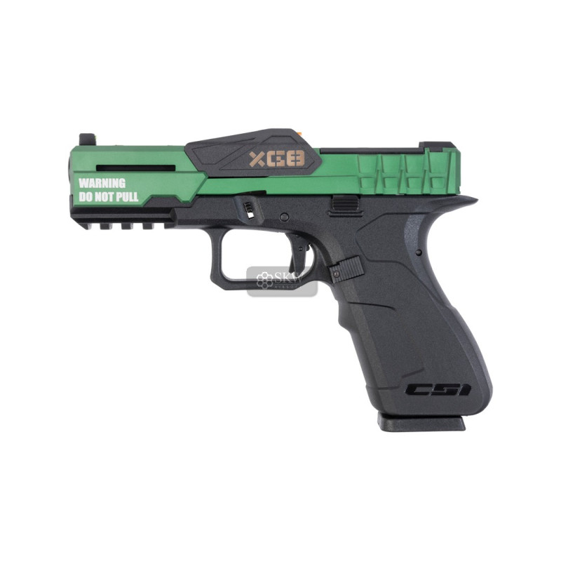 PISTOLET GBB XG8-MOD POSEIDON VERT