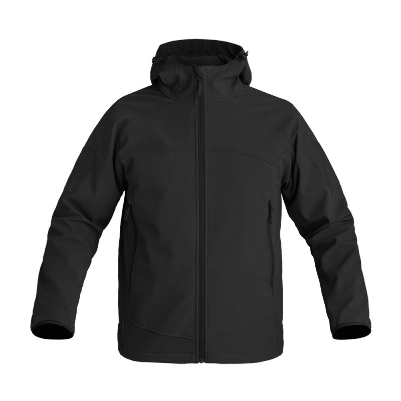 Veste Softshell INSTRUCTOR noir