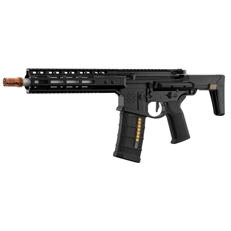 Réplique GBBR MWS Ghetto Blaster NOVESKE 9 pouces