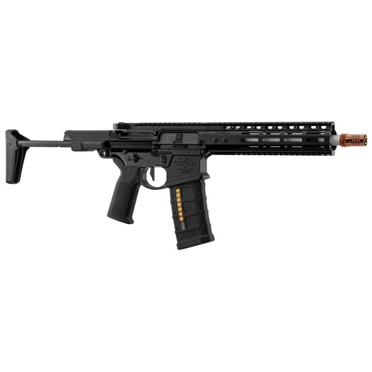 Réplique GBBR MWS Ghetto Blaster NOVESKE 9 pouces