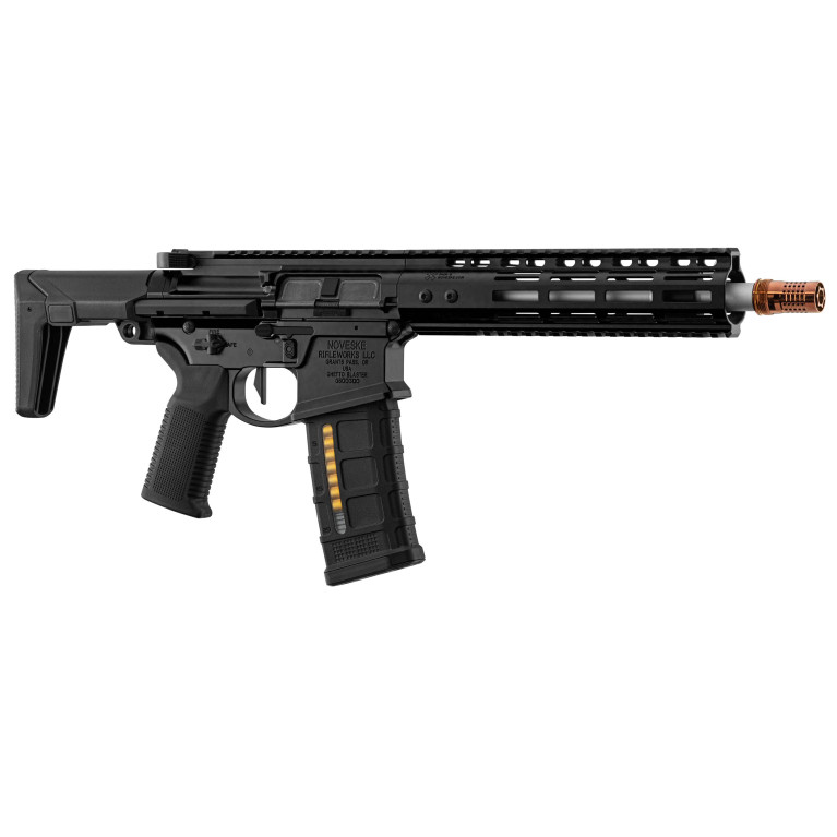 Réplique GBBR MWS Ghetto Blaster NOVESKE 9 pouces