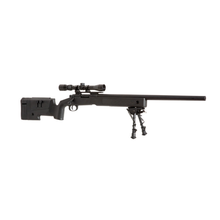 REPLIQUE LONGUE 6MM SA S02 SNIPER NOIR