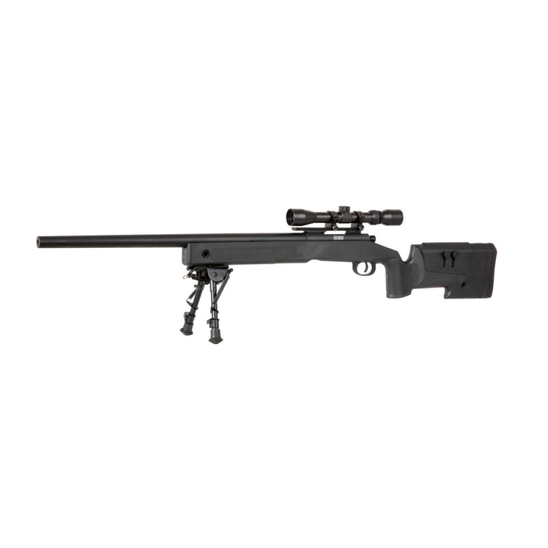 REPLIQUE LONGUE 6MM SA S02 SNIPER NOIR