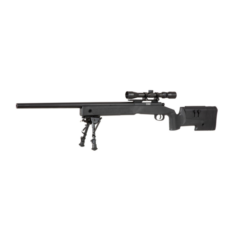 REPLIQUE LONGUE 6MM SA S02 SNIPER NOIR