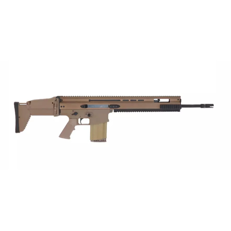 Réplique FN SCAR-H MK17 SSR Tan AEG