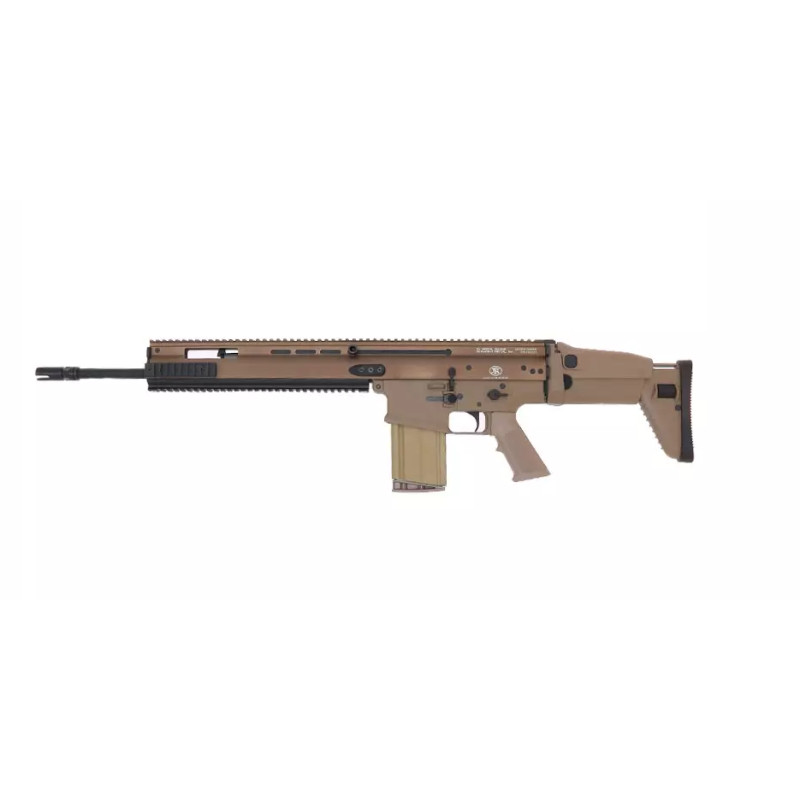 Réplique FN SCAR-H MK17 SSR Tan AEG