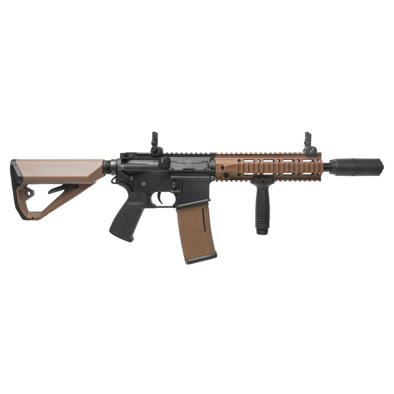 FUSIL D'ASSAULT M4 ARCTURUS AEG LWT MK-2 CQB 10' Sport Bi-ton