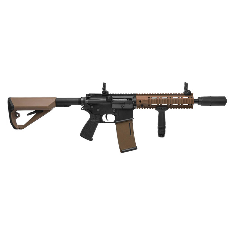 FUSIL D'ASSAULT M4 ARCTURUS AEG LWT MK-2 CQB 10' Sport Bi-ton