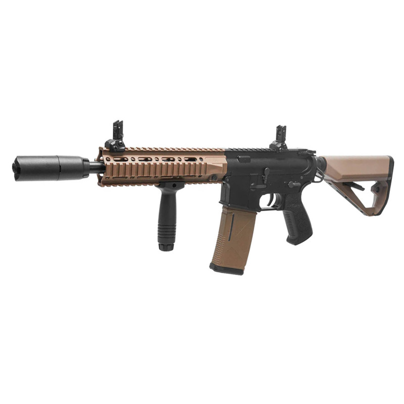 FUSIL D'ASSAULT M4 ARCTURUS AEG LWT MK-2 CQB 10' Sport Bi-ton