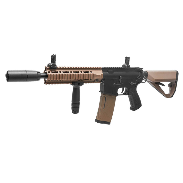 FUSIL D'ASSAULT M4 ARCTURUS AEG LWT MK-2 CQB 10' Sport Bi-ton