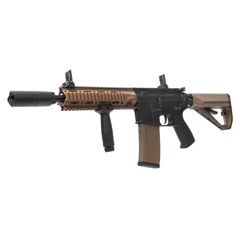 FUSIL D'ASSAULT M4 ARCTURUS AEG LWT MK-2 CQB 10' Sport Bi-ton