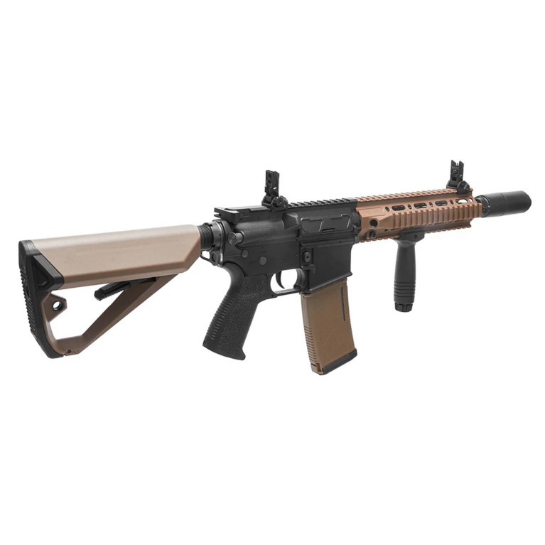 FUSIL D'ASSAULT M4 ARCTURUS AEG LWT MK-2 CQB 10' Sport Bi-ton