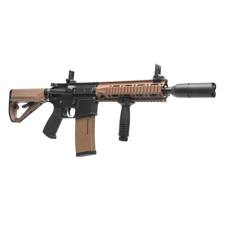 FUSIL D'ASSAULT M4 ARCTURUS AEG LWT MK-2 CQB 10' Sport Bi-ton