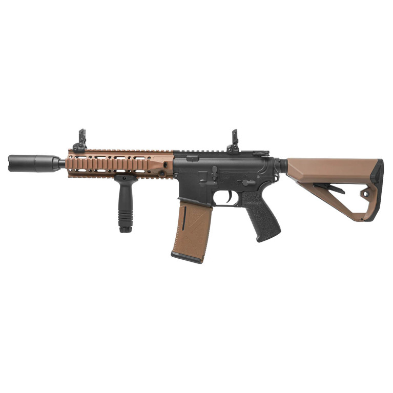 FUSIL D'ASSAULT M4 ARCTURUS AEG LWT MK-2 CQB 10' Sport Bi-ton