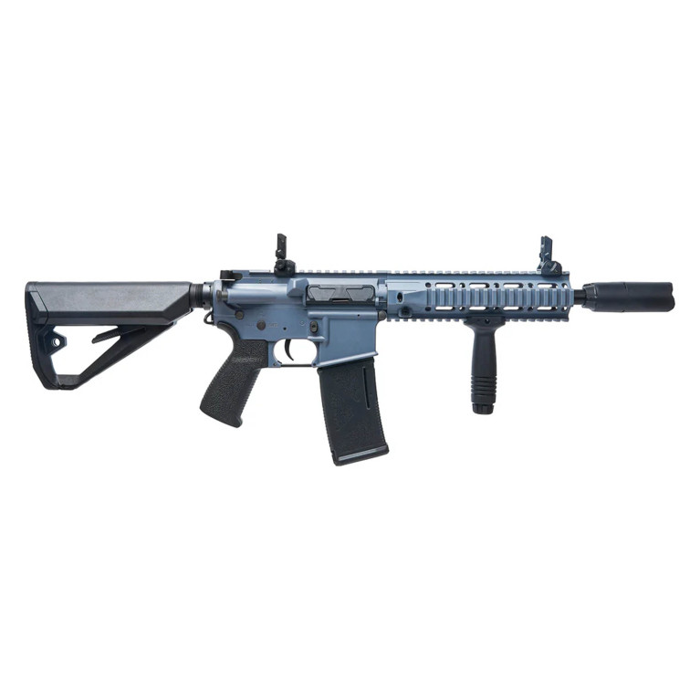 FUSIL D'ASSAULT M4 ARCTURUS AEG LWT MK-2 CQB 10' Sport GRIS