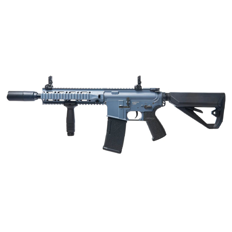 FUSIL D'ASSAULT M4 ARCTURUS AEG LWT MK-2 CQB 10' Sport GRIS