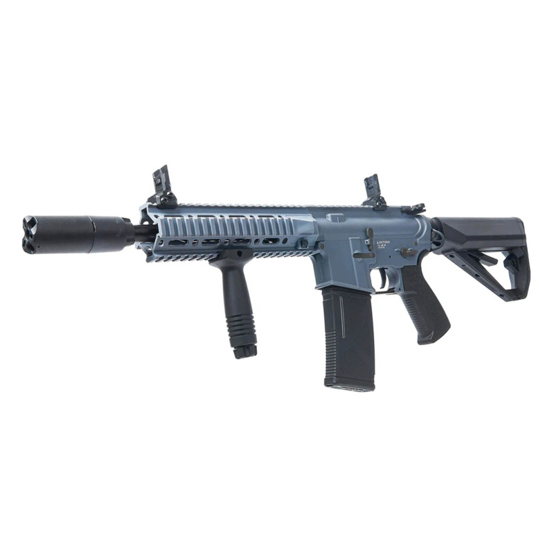 FUSIL D'ASSAULT M4 ARCTURUS AEG LWT MK-2 CQB 10' Sport GRIS