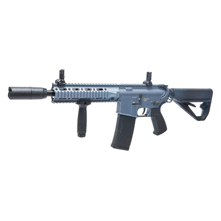 FUSIL D'ASSAULT M4 ARCTURUS AEG LWT MK-2 CQB 10' Sport GRIS