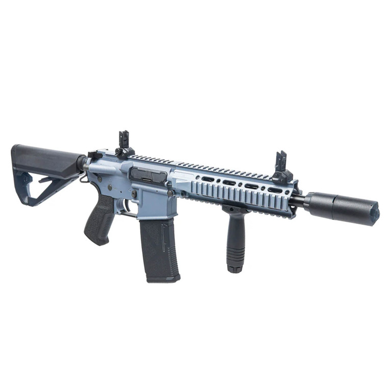 FUSIL D'ASSAULT M4 ARCTURUS AEG LWT MK-2 CQB 10' Sport GRIS