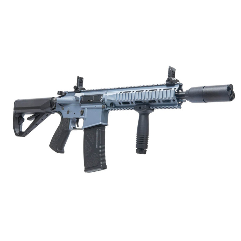 FUSIL D'ASSAULT M4 ARCTURUS AEG LWT MK-2 CQB 10' Sport GRIS