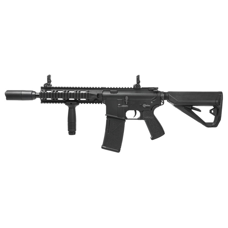 FUSIL D'ASSAULT M4 ARCTURUS AEG LWT MK-2 CQB 10' Sport NOIR