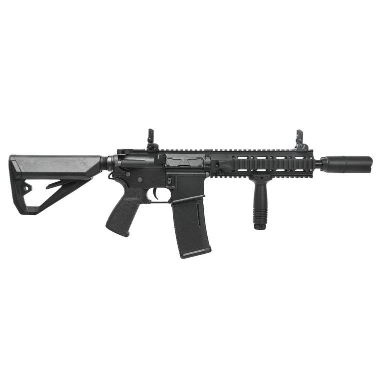 FUSIL D'ASSAULT M4 ARCTURUS AEG LWT MK-2 CQB 10' Sport NOIR