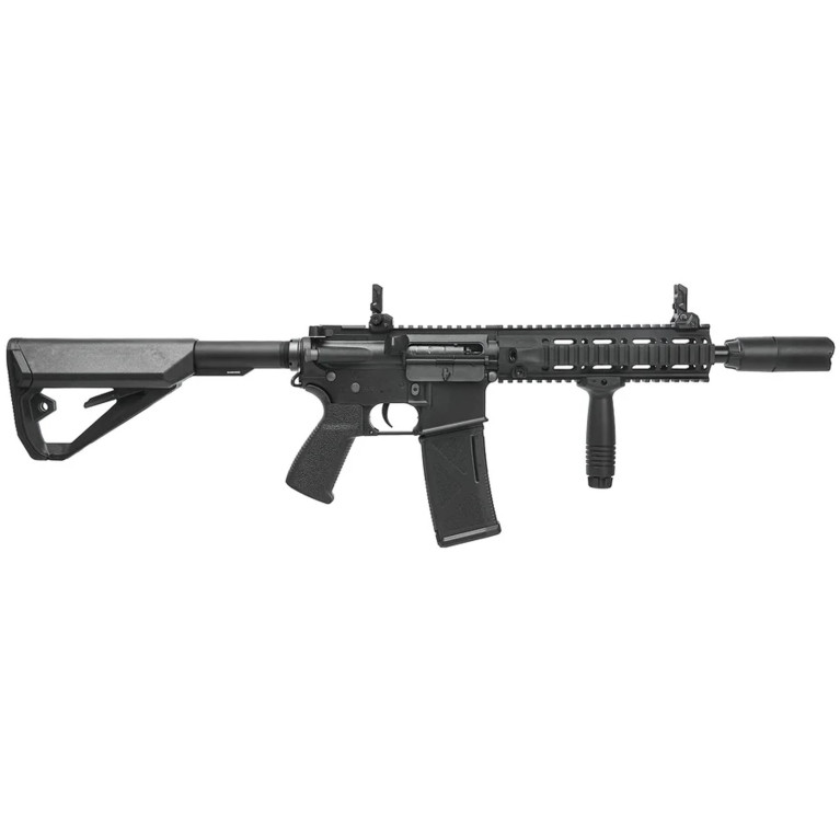 FUSIL D'ASSAULT M4 ARCTURUS AEG LWT MK-2 CQB 10' Sport NOIR