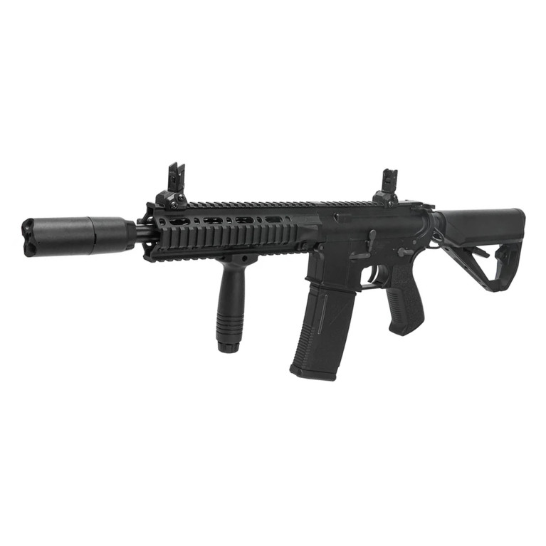 FUSIL D'ASSAULT M4 ARCTURUS AEG LWT MK-2 CQB 10' Sport NOIR