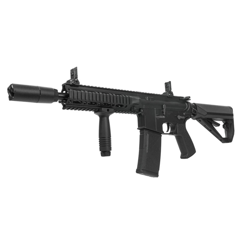 FUSIL D'ASSAULT M4 ARCTURUS AEG LWT MK-2 CQB 10' Sport NOIR