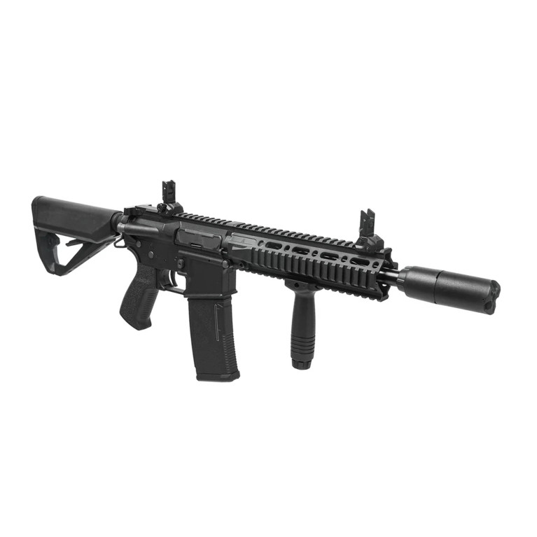 FUSIL D'ASSAULT M4 ARCTURUS AEG LWT MK-2 CQB 10' Sport NOIR