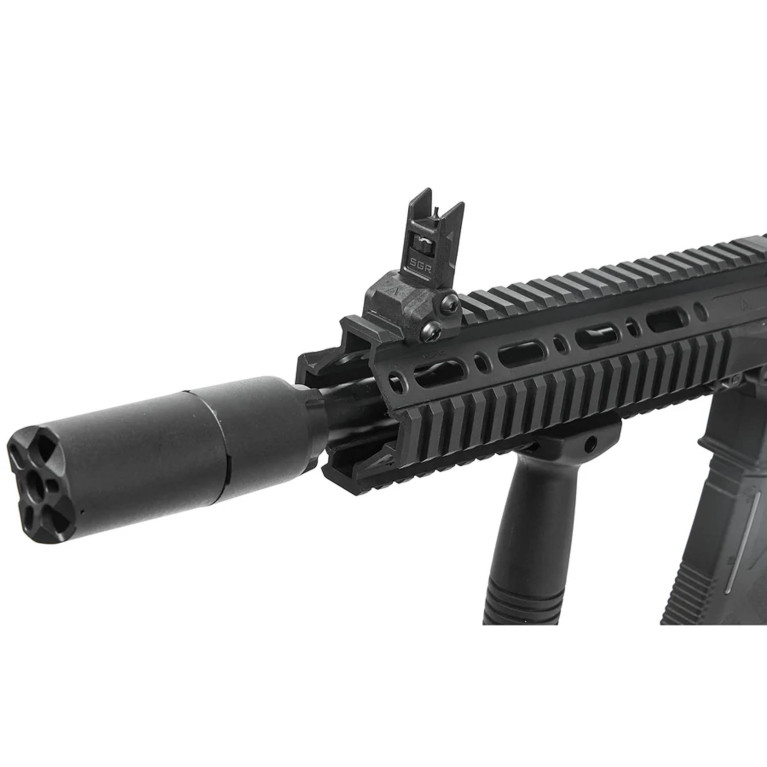 FUSIL D'ASSAULT M4 ARCTURUS AEG LWT MK-2 CQB 10' Sport NOIR