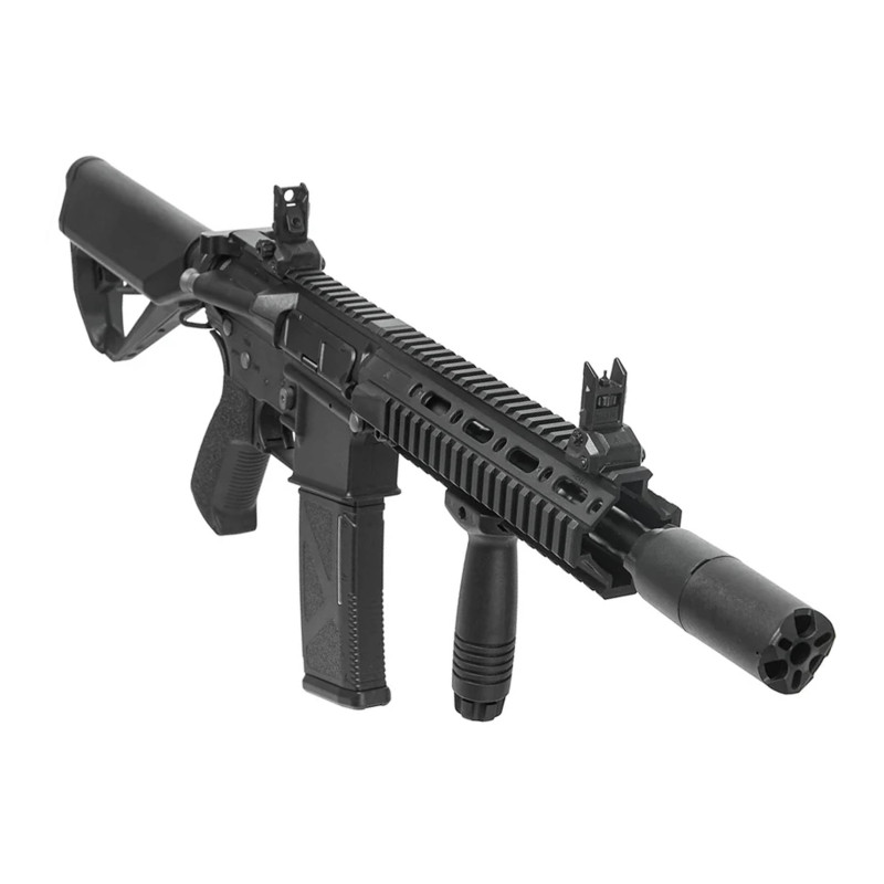 FUSIL D'ASSAULT M4 ARCTURUS AEG LWT MK-2 CQB 10' Sport NOIR