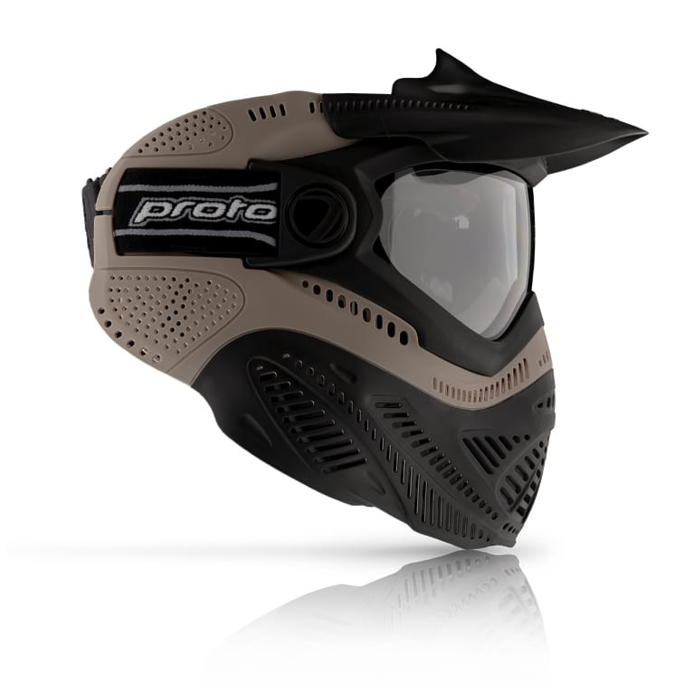Masque Thermique Proto Switch FS Paintball (Tan)