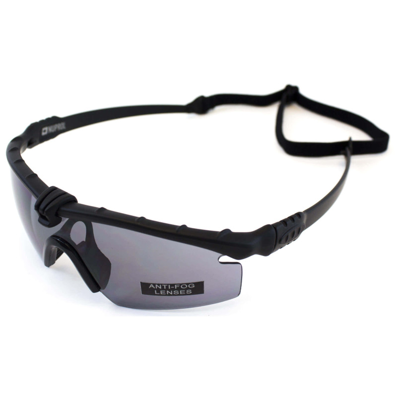 Lunettes Nuprol Battle pro avec Insert Noir/Smoke