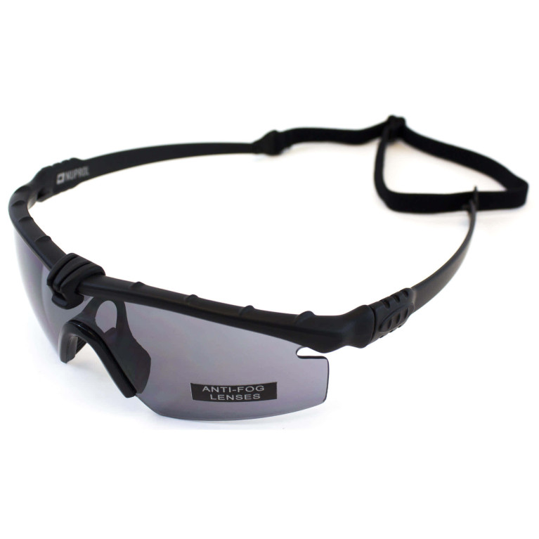 Lunettes Nuprol Battle pro avec Insert Noir/Smoke