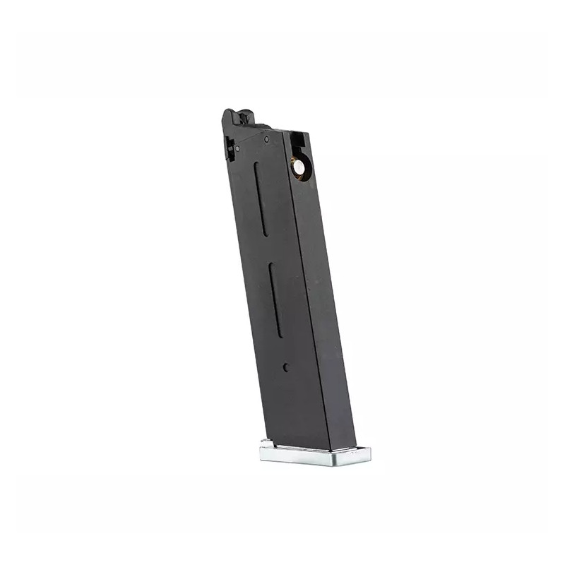 Chargeur Gaz 25 billes MEU / VX-9 CHROME VORSK
