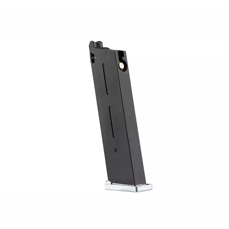 Chargeur Gaz 25 billes MEU / VX-9 CHROME VORSK