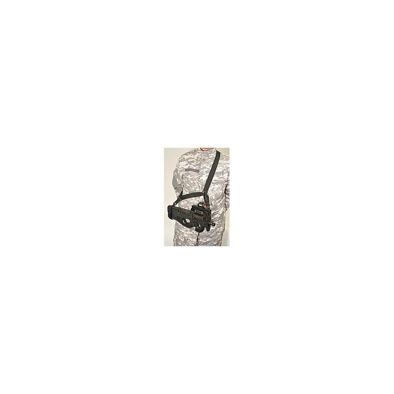 SANGLE FN HERSTAL P90 3 POINTS NOIR