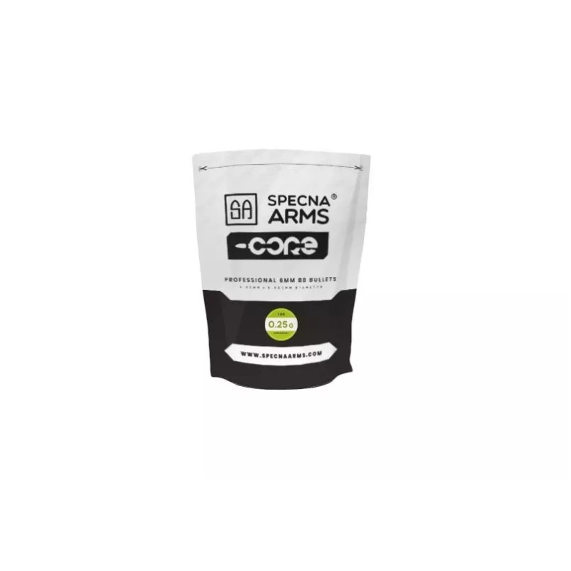 BILLES BIO 0.25G CORE EN SACHET DE 1KG