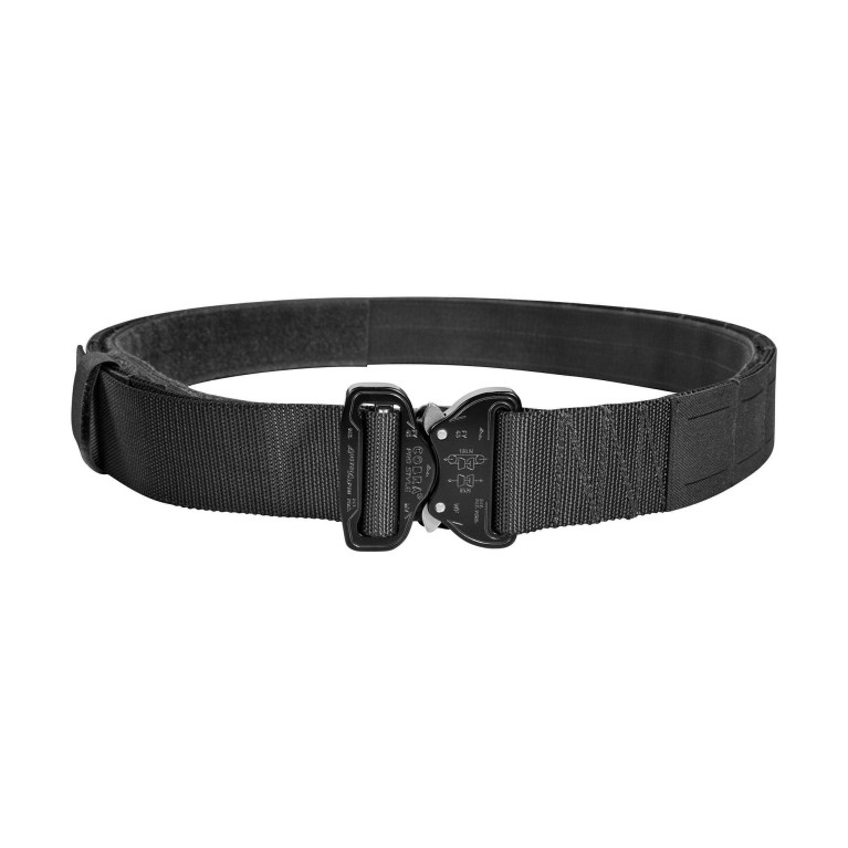 Tasmanian Tiger Modular Belt set - Ceinture Molle lasercut noir