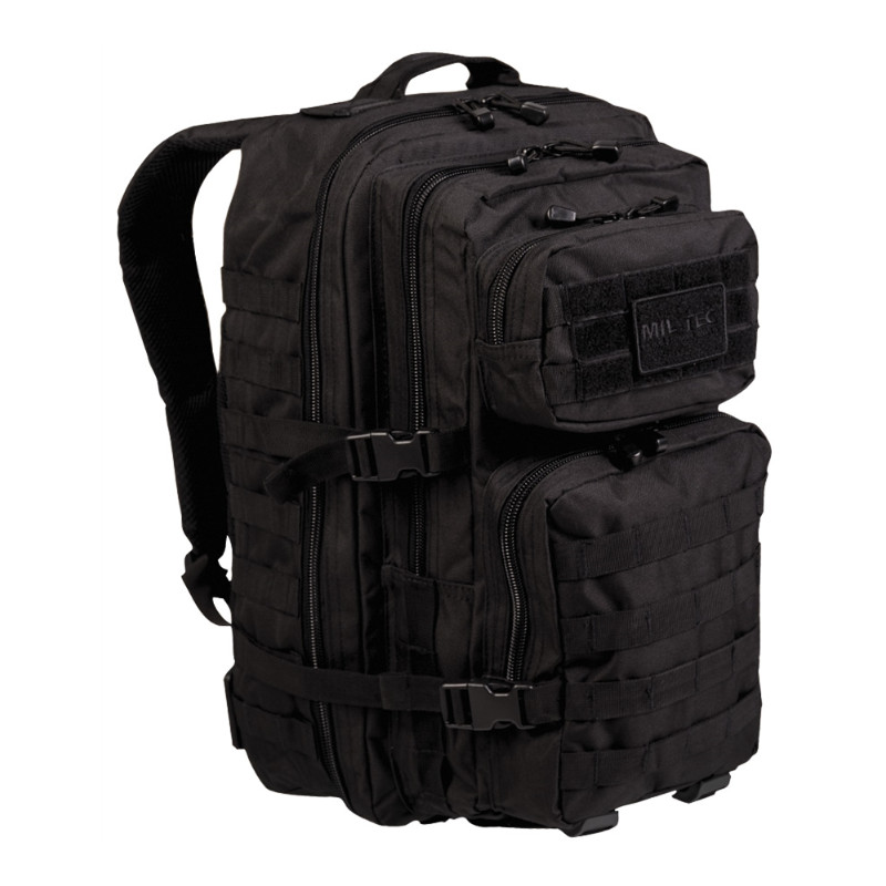 SAC À DOS US ASSAULT PACK GRAND NOIR